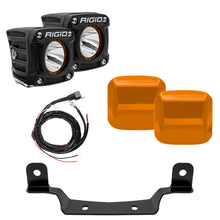 Load image into Gallery viewer, 41669-Polaris-Revolve-Amber-Pod-Lower-Grille-Kit.jpg