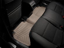 Load image into Gallery viewer, WeatherTech 07-13 Infiniti G35 Rear FloorLiner - Tan