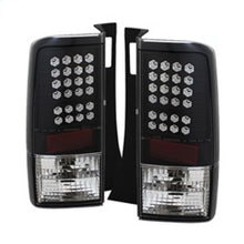 Load image into Gallery viewer, Spyder Scion XB 03-07 LED Tail Lights Black ALT-YD-TSXB03-LED-BK