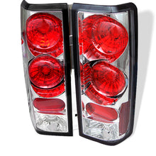 Load image into Gallery viewer, Spyder Chevy Astro/Safari 85-05 Euro Style Tail Lights Chrome ALT-YD-CAS85-C