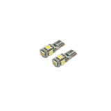 4801-001  -  ORACLE Lighting T10 5 LED 3 Chip SMD Bulbs (Pair) - Cool White