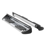 481033-571632  -  Polished Stainless Steel Side Entry Steps, Select Ram 1500 to 5500 Crew Cab