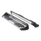 481036-571632  -  Polished Stainless Steel Side Entry Steps, Select Ram 2500, 3500 Mega Cab