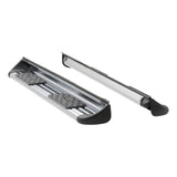 481143-571743  -  Polished Stainless Steel Side Entry Steps, Select Silverado, Sierra HD Crew Cab