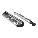 489922-579922  -  Polished Stainless Steel Side Entry Steps, Select Ford Super Duty Extended Cab