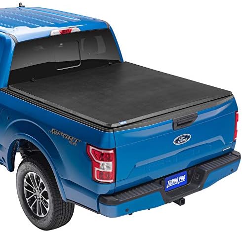 42-315  -  Tonno Fold Soft Tri-Folding Bed Cover for 2015-2020 Ford F-150; 6.7 Ft. Bed