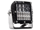 544813  -  Q-Series PRO LED Light, Hyperspot/Driving Combo, Black Housing, Single