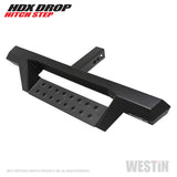 HDX Drop Hitch Step; 34 in. Step For 2 in. Receiver; Textured Black;