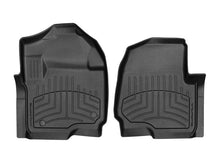 Load image into Gallery viewer, WeatherTech 15-20 Audi A3 (Convertible/Sedan) / 15-20 S3 (Sedan) Front FloorLiner HP - Black