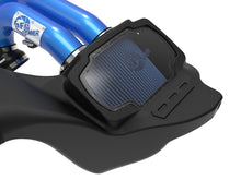 Load image into Gallery viewer, aFe 21-22 Ford F-150 Raptor V6-3.5L(tt) Momentum XP Cold Air Intake System - Blue w/ Pro 5R Filter