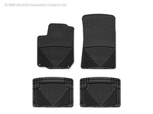 Load image into Gallery viewer, WT Rubber Mats - Rear - Blk