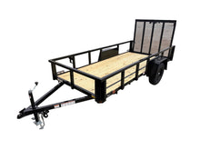 Load image into Gallery viewer, 5x12 Utility Trailer with Angle Iron Sides - Quality Steel and Aluminum  - Model 6212ANSA3.5K