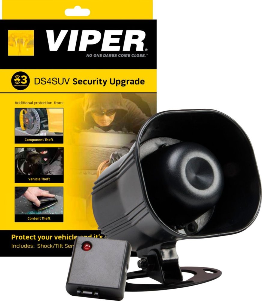 Viper - Add-on Alarm System to DS4/DS4+ Compatible units - DS4SU