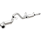 15356  -  Street Series Stainless Cat-Back System