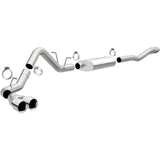 15330  -  Street Series Stainless Cat-Back System