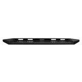 RBT004B  -  Powder Coated Black Steel Unlighted Rocker Panel Mount W/Logo 300 Pound Capacity