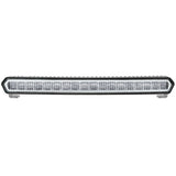 63000  -  SR-L Series 20 Inch Off-Road LED Light Bar, White Halo, Black Housing