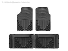 Load image into Gallery viewer, WT Rubber Mats - Rear - Blk