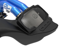 Load image into Gallery viewer, aFe 21-22 Ford F-150 Raptor V6-3.5L(tt) Momentum XP Cold Air Intake System Blue w/ Pro Dry S Filter