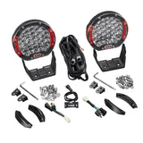 SJB36SKIT  -  Includes 2 Spot Beam Driving Lights and 1 Wiring Loom