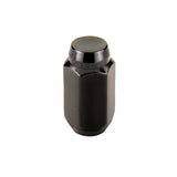 Black Cone Seat Style Lug Nut Set (M14 X 1.5 Thread Size) - Set of 4 Lug Nuts