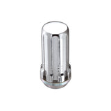 Tuner Style Cone Seat Lug Nuts - Chrome