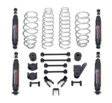 ReadyLIFT 2007-2017 JEEP JK 4'' SST Coil Spring Lift Kit with SST3000 Shocks