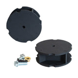 SSP-002  -  Spacer for a two-piece unit attached top and bottom that allow unlimited travel