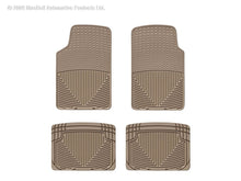 Load image into Gallery viewer, WT Rubber Mats - Rear - Tan