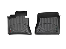 Load image into Gallery viewer, WeatherTech 14+ Honda Civic Sedan Front FloorLiners - Black