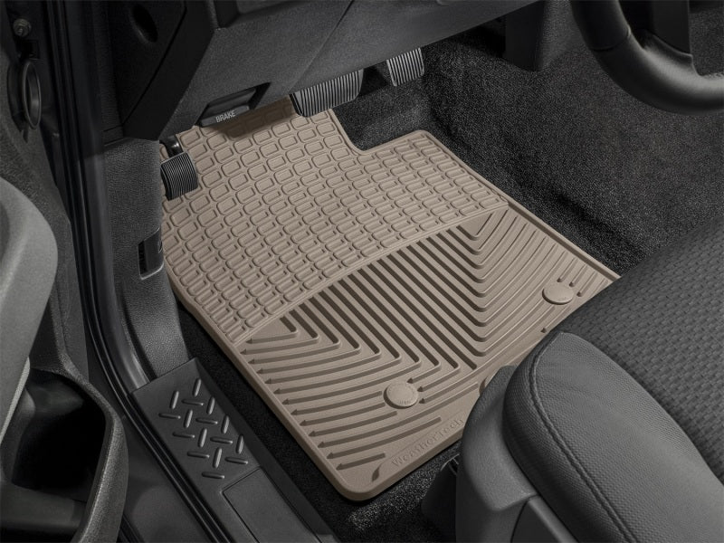 WeatherTech 99-06 Volvo S80 Front Rubber Mats - Tan