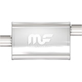 11365  -  Straight-Through Performance Muffler; 2.25in. Offset/Center;  4x11x9 Body