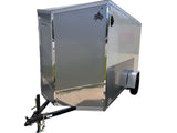 Enclosed Cargo Trailer 6x12 with ramp door - HLAFTX612SA