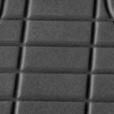 Sure-Fit Floor Liner; Black; Rear;