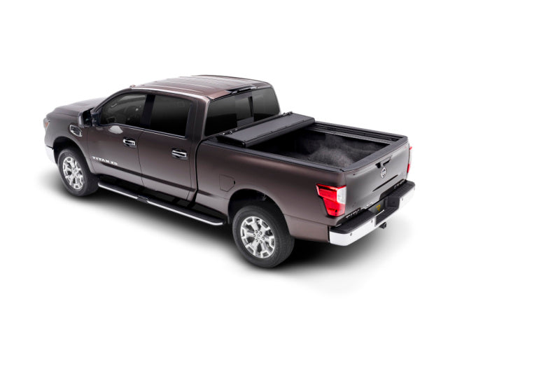 BAK 17-20 Nissan Titan 5ft 6in Bed BAKFlip MX4 Matte Finish