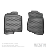 Profile Floor Liners; Front; Black;