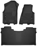 X-act Contour - Front & 2nd Seat Floor Liners