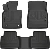 Weatherbeater - Front & 2nd Seat Floor Liners