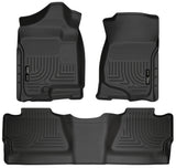 Weatherbeater - Front & 2nd Seat Floor Liners (Footwell Coverage)