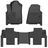Weatherbeater - Front & 2nd Seat Floor Liners (Footwell Coverage)