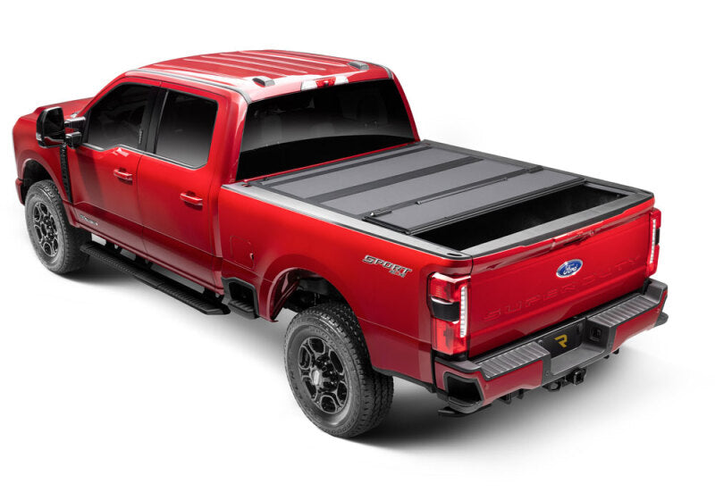 BAK 17-23 Ford Super Duty 8ft Bed BAKFlip MX4 Matte Finish