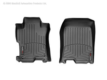 Load image into Gallery viewer, WeatherTech 08-12 Honda Accord Front FloorLiner - Black