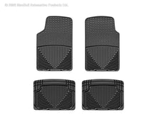 Load image into Gallery viewer, WT Rubber Mats - Rear - Blk