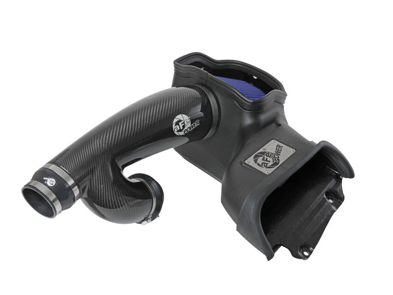 aFe 17-20 Ford F-150/Raptor Track Series Carbon Fiber Cold Air Intake System With Pro 5R Filters