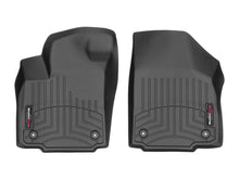 Load image into Gallery viewer, WeatherTech 23-24 Ford F-250/F-350/F-450/F-550 SuperCrew (Crew Cab) Vinyl Front FloorLiner - Black