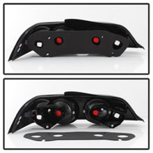 Load image into Gallery viewer, Spyder Acura RSX 02-04 Euro Style Tail Lights Black ALT-YD-ARSX02-BK