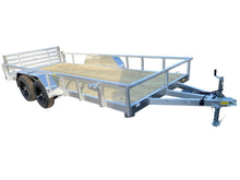 Load image into Gallery viewer, 7x16 Aluminum Utility Trailer made by Quality Steel and Aluminum  - Model 8216ALSLTA7K