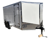 Enclosed Cargo Trailer 7x16 with ramp door - HLAFTX716TA2