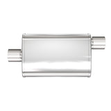 13216  -  Multi-Chamber Performance Muffler; 2.5in. Offset/Center;  4x14x9 Body