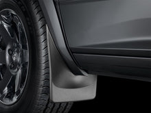 Load image into Gallery viewer, WeatherTech 2021+ Ford Bronco Front No Drill MudFlaps - Black